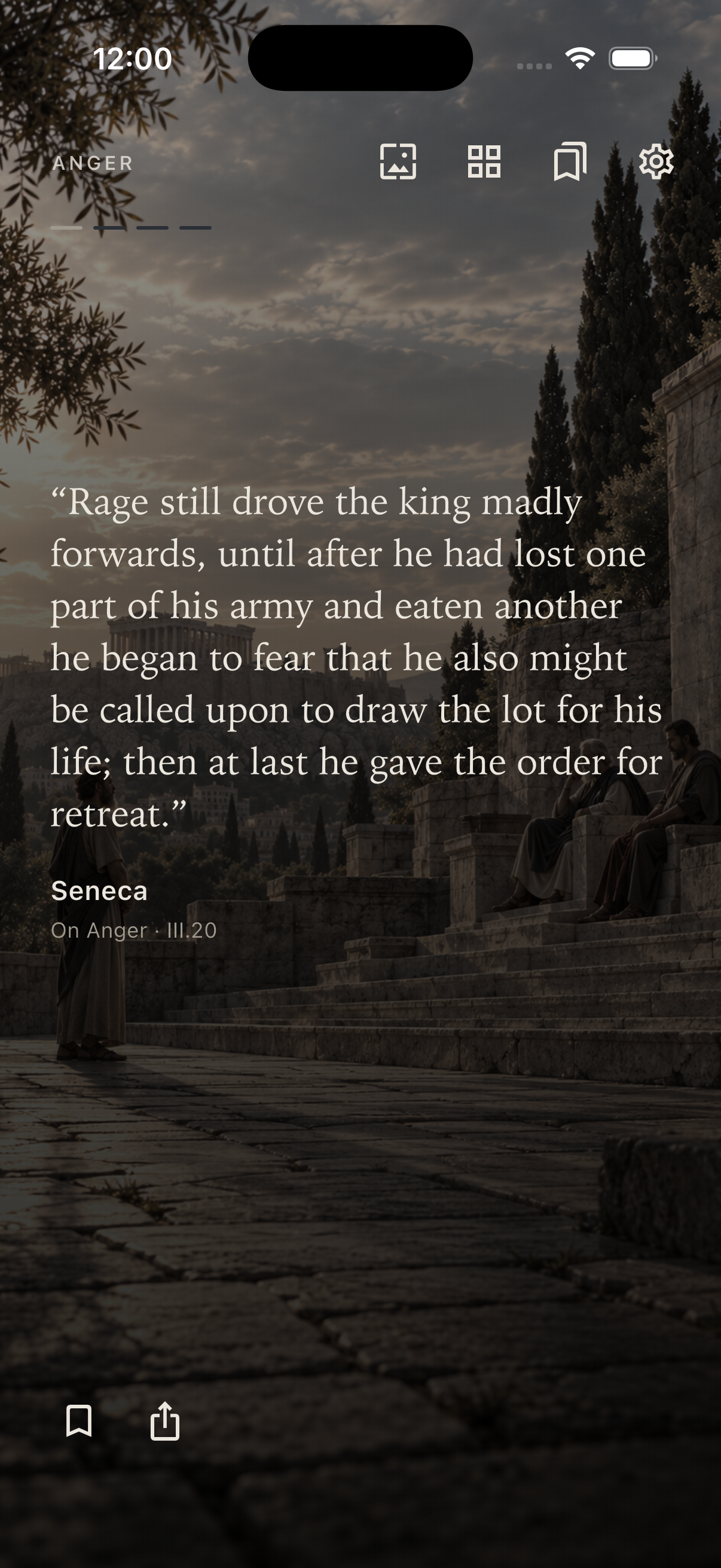 Stoiya app screenshot